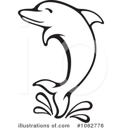 400x420 Dolphin Clipart