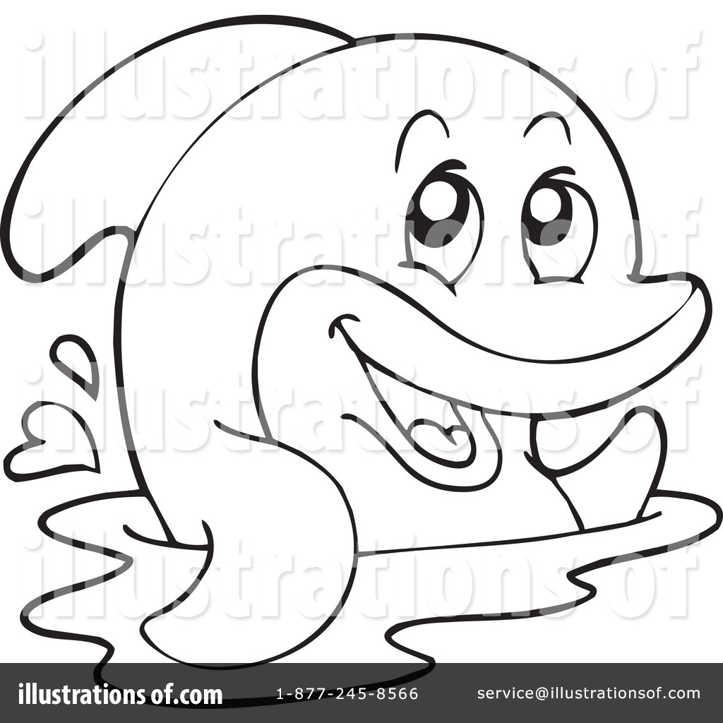 1024x1024 Dolphin Clipart