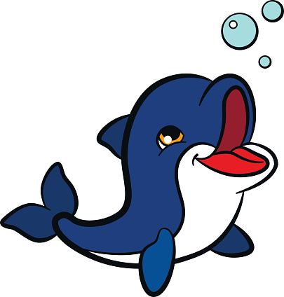 405x424 Graphics For Cute Baby Dolphin Graphics