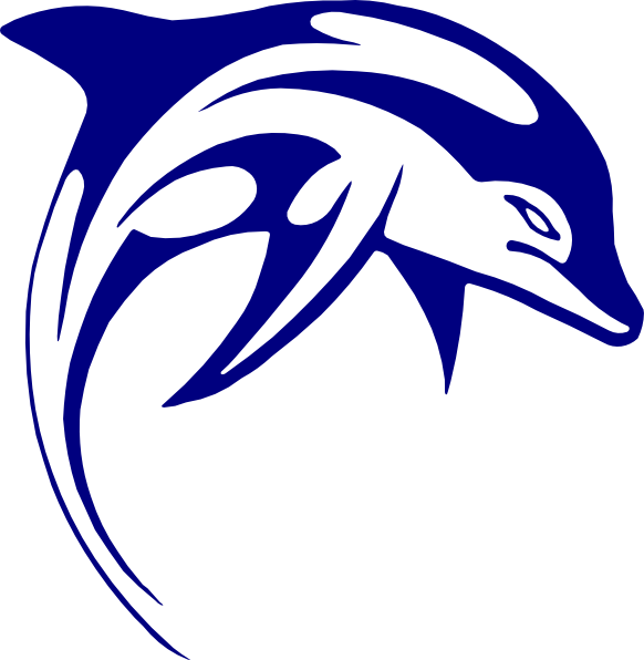 582x596 Best Dolphin Clipart