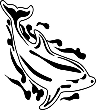321x368 Dolphin Free Vector Download (128 Free Vector) For Commercial Use