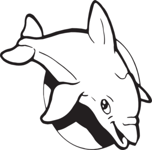 300x297 Free Dolphin Clip Art That Will Make You Flip