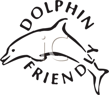 350x303 Royalty Free Dolphin Clip Art, Fish And Sea Life Clipart