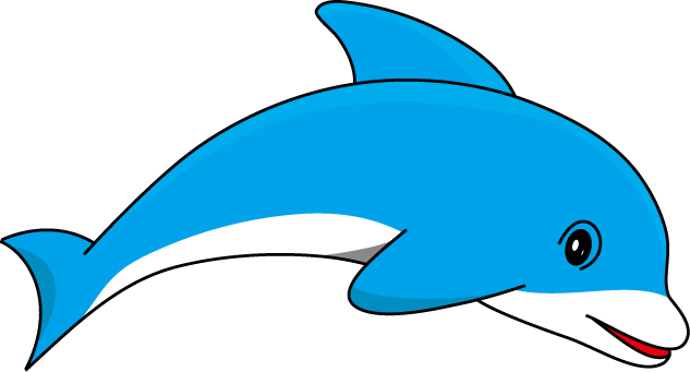 633x341 Dolphin Cliparts