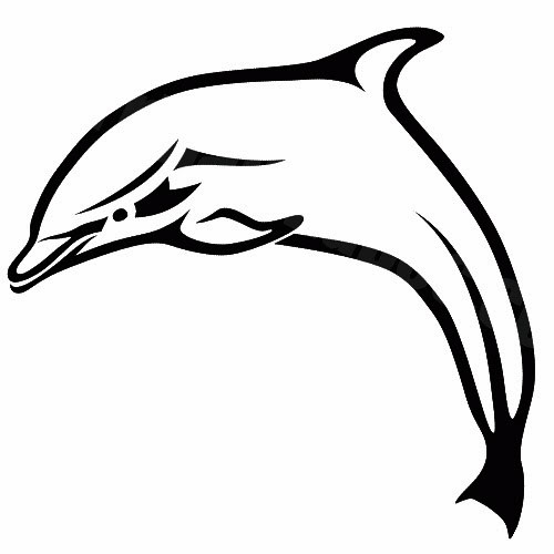 500x500 Dolphin Tattoo Designs