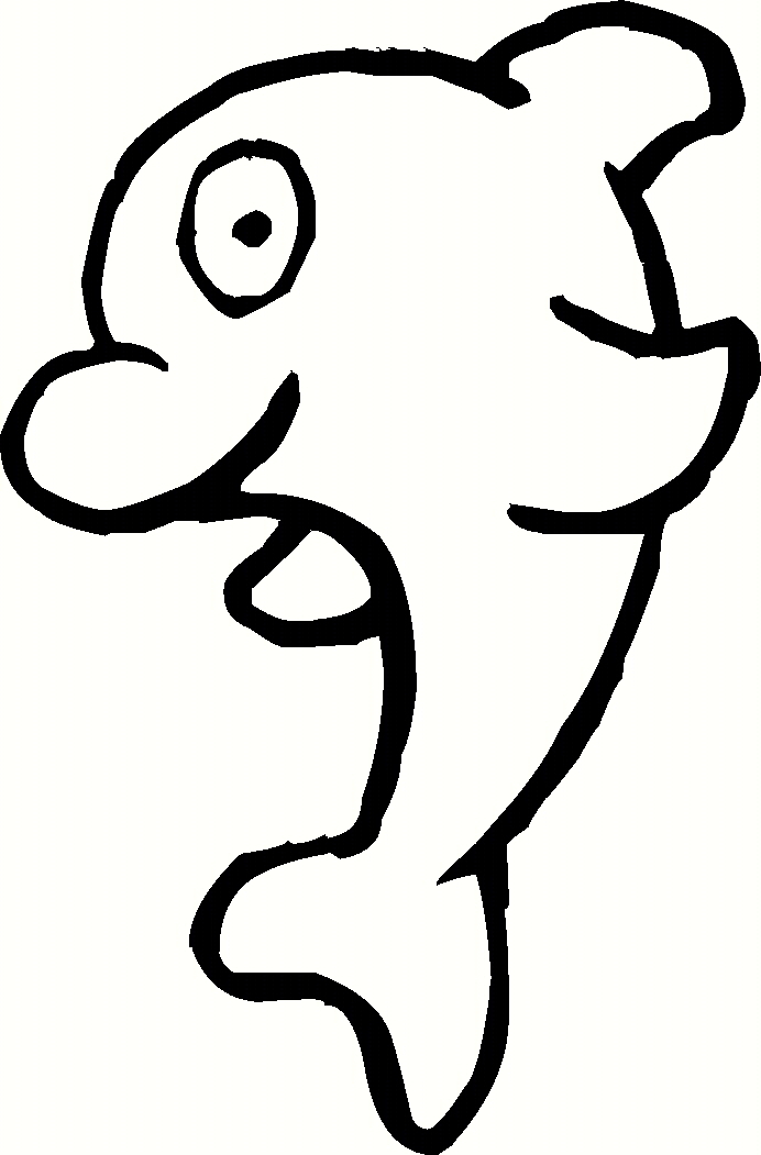 692x1051 Outer Banks Dolphin Decal