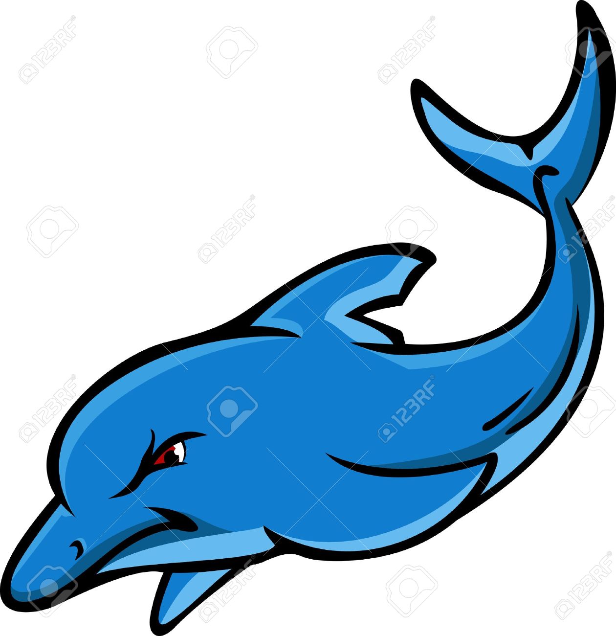1260x1300 Dolphins Clipart Angry
