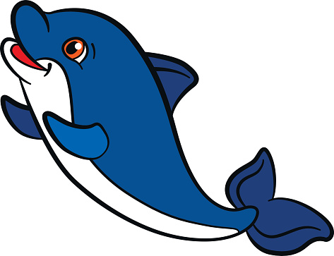 473x363 Dolphins Clipart Kawaii