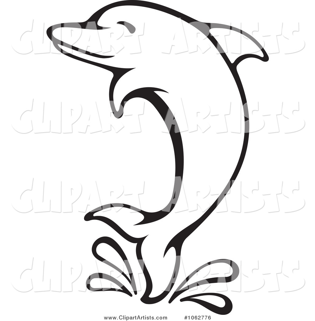 1024x1044 Dolphins Clipart Simple