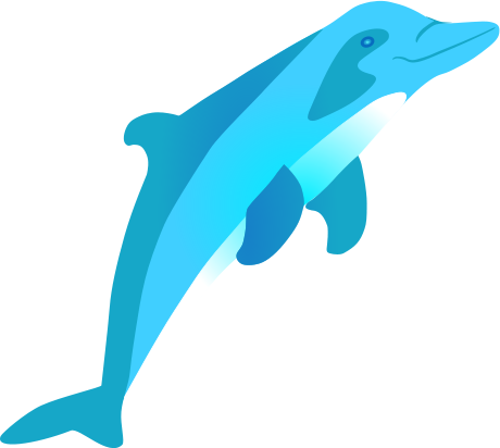 460x412 Bottlenose Dolphin Clipart Clipart Panda