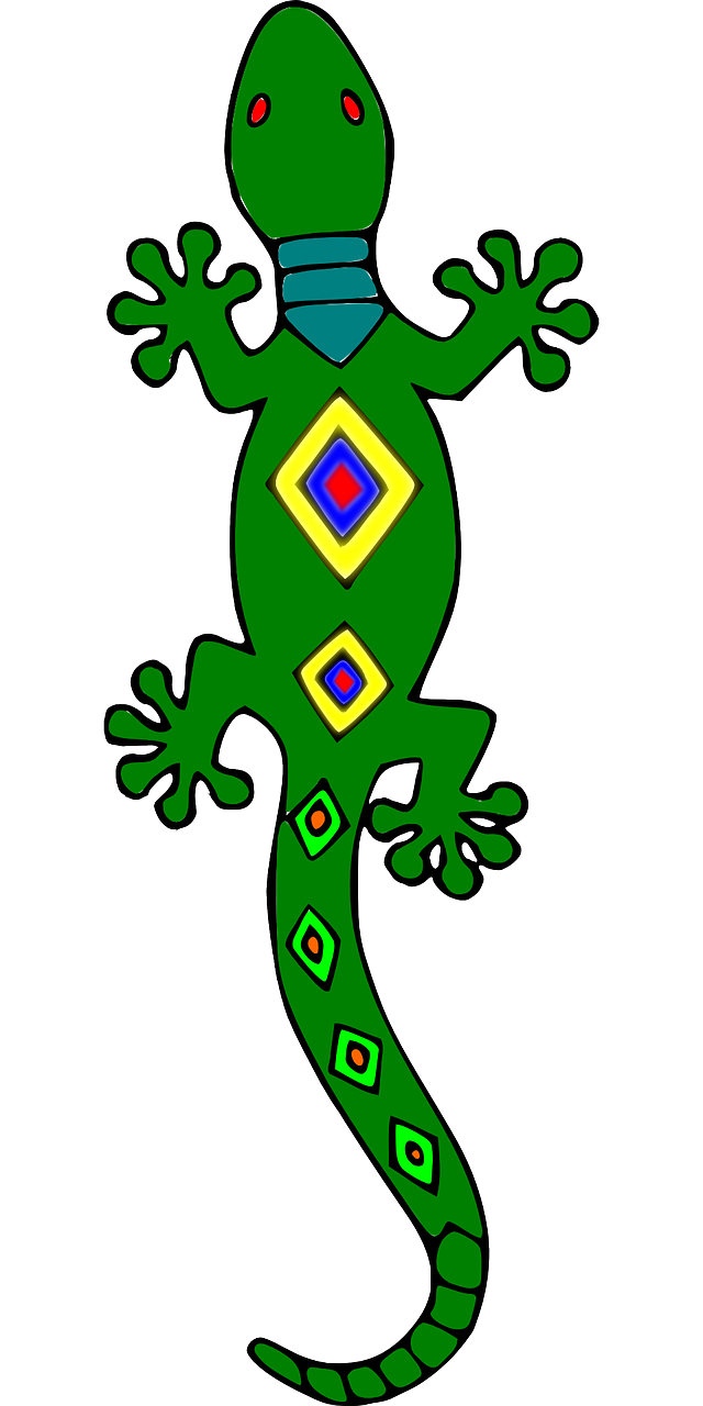 640x1280 Free To Use Amp Public Domain Lizards Clip Art