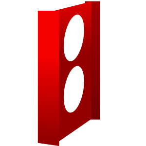 300x300 Domino Clip Art Download