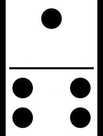 212x280 Domino Set Clip Art Vector Clip Art Free Vector Free Download