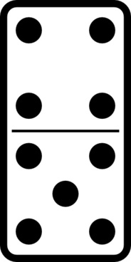 184x368 Domino Vector Free Vector Download (40 Free Vector) For Commercial
