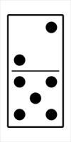 100x200 Domino Clip Art Cliparts