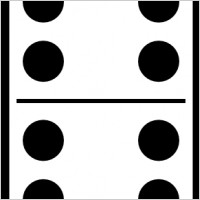 200x200 Domino Set Clip Art Clipart Panda