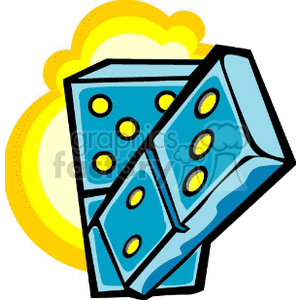 300x300 Royalty Free Dominoes Game 171768 Clip Art Images, Illustrations