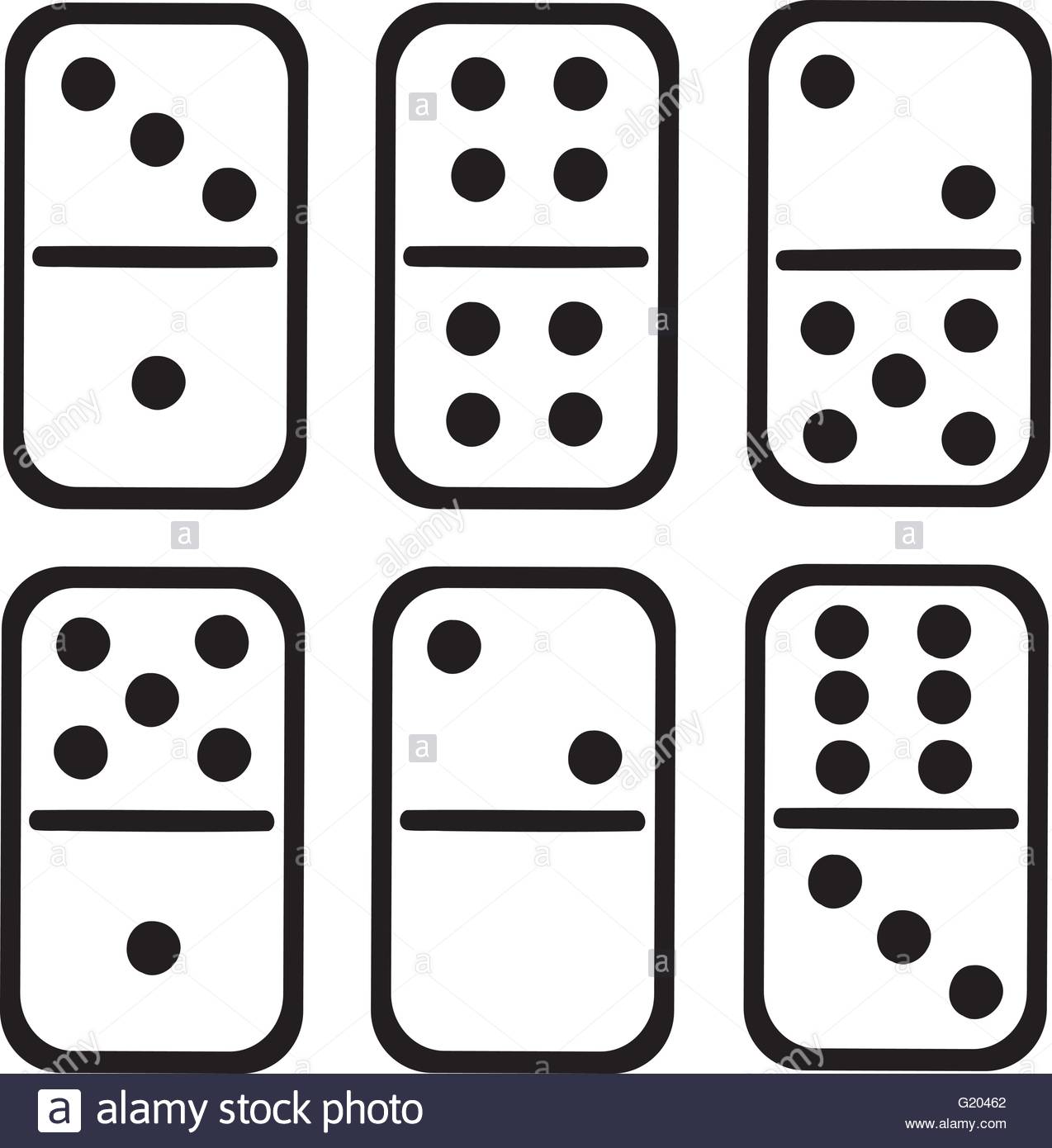 1274x1390 Domino Tiles White Stock Vector Art Amp Illustration, Vector Image