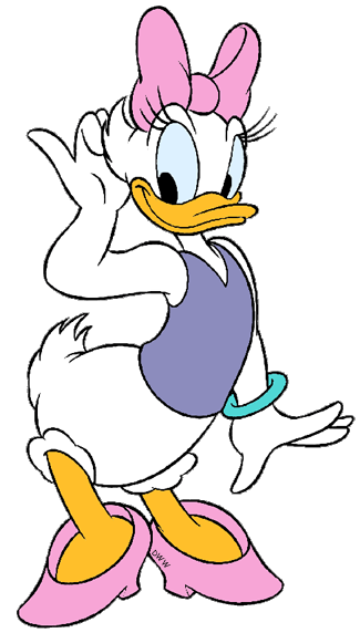 325x572 Donald Duck Clipart Daisy Duck