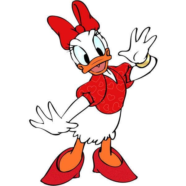 600x600 Donald Duck Clipart Happy