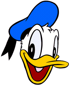 255x314 Free Donald Duck Clipart