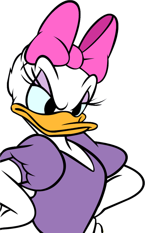 498x800 Top 98 Daisy Duck Clip Art