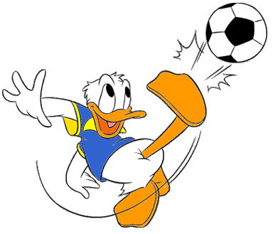 391x329 Donald Duck Clip Art