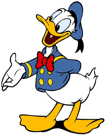 450x585 Donald Duck Clip Art 4 Disney Clip Art Galore