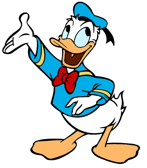 500x574 Donald Duck Clip Art 7 Disney Clip Art Galore