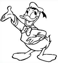 Donald Duck Cliparts | Free download on ClipArtMag