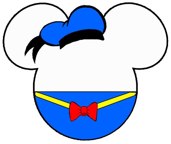 576x486 Shirt Clipart Donald Duck