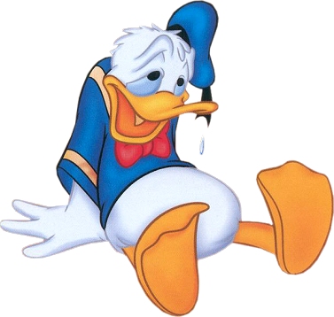 377x358 Donald Duck Clip Art