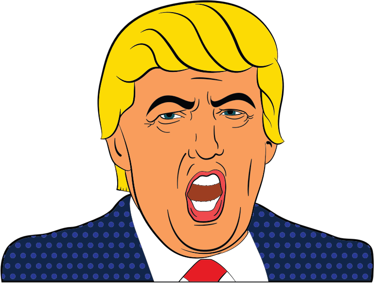 769x582 Donald Trump Clipart
