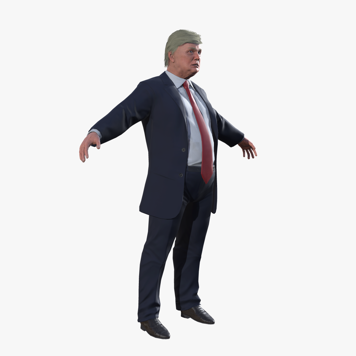 1200x1200 Donald Trump Rigged By Karinvanandel 3docean