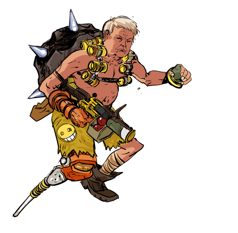 804x786 Donald Trump Meets Overwatch In Political Ads From Creators