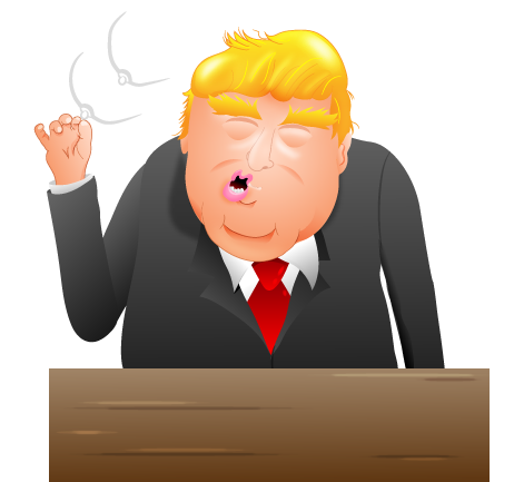 462x433 I Created Some Donald Trump Emojis