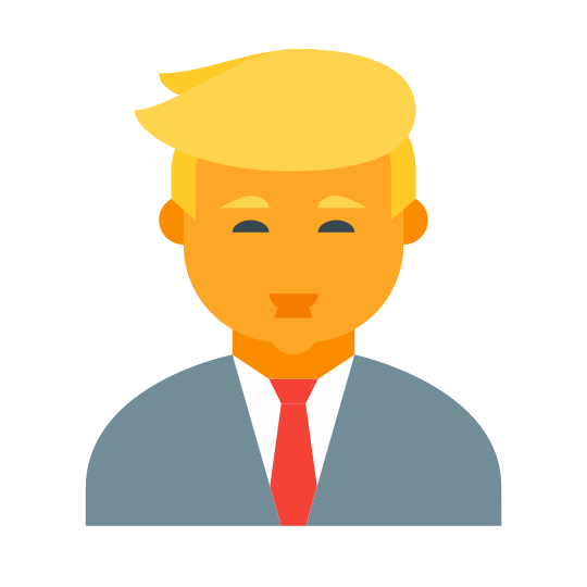 540x540 Icons For Donald Trump Face Icon