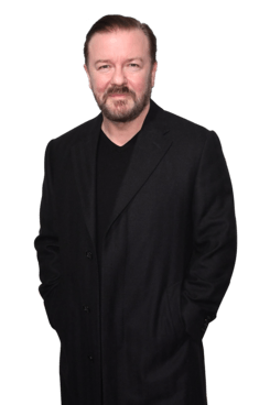 245x368 Ricky Gervais On Comedy, Religion, And Donald Trump