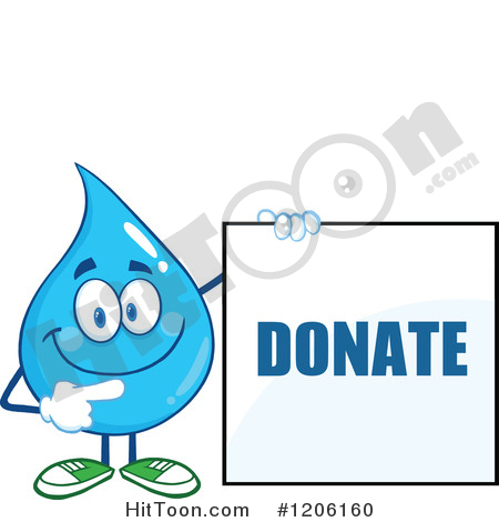 450x470 Water Drop Clipart