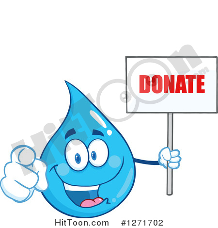 450x470 Water Drop Clipart