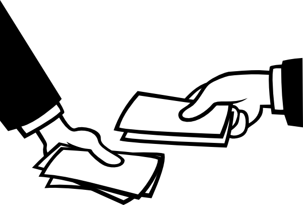 600x406 Exchange Money Clipart