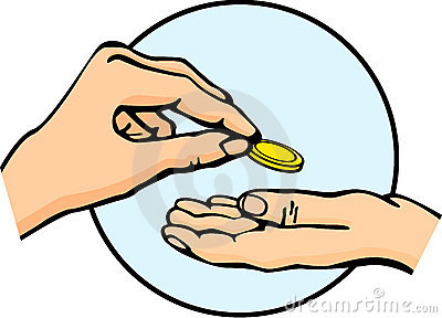 400x288 Monetary Donation Clipart