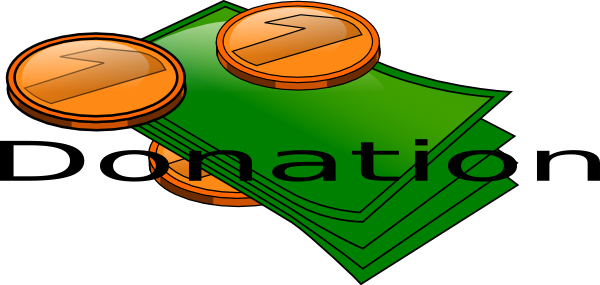 600x285 Money Donation Clip Art