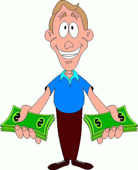 478x588 Person Giving Money Clipart