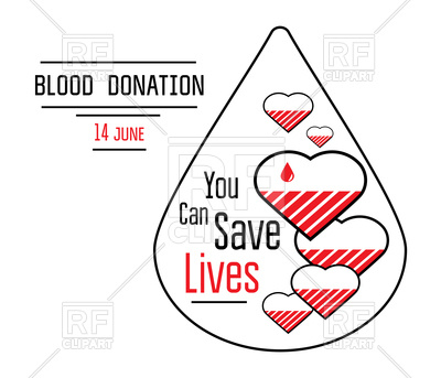 400x343 Blood Donation Icons Flat Style