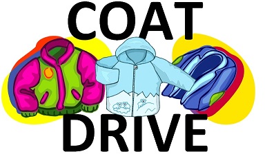 384x224 Coat Drive Donation Clipart