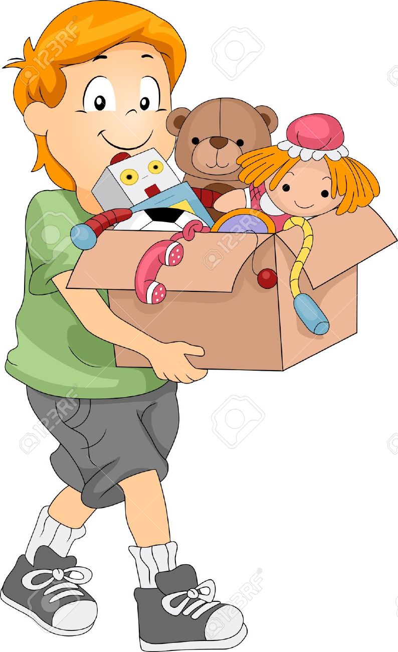 794x1300 Toy Clipart Donation Box