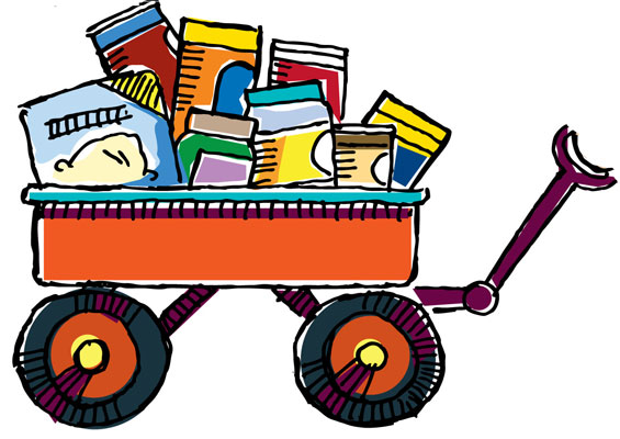 565x400 Clip Art Food Pantry Donations Clipart