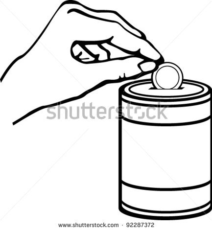 433x470 Money Donation Clipart 2007077