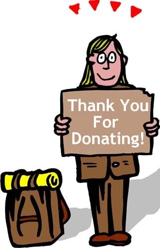 322x498 Donate Clothes Clipart